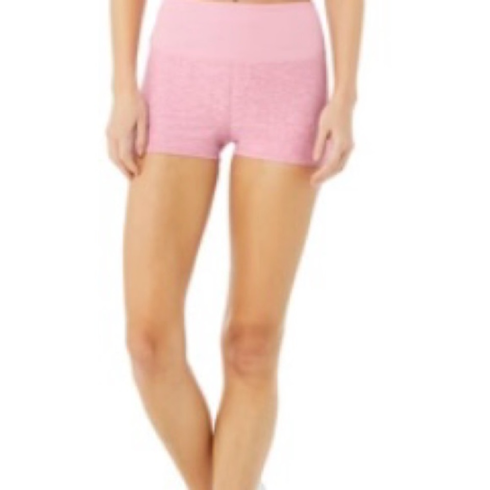 Alo Pink Shorts - Picture 4 of 4